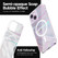 Case-Mate Soap Bubble MagSafe Case iPhone 15 Plus - Iridescent