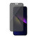EFM Privacy Glass Screen Armour iPhone 15 - Black Transparent