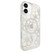 Case-Mate Floral Gems MagSafe Case iPhone 16 Plus - Clear/Gold
