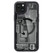 Spigen Ultra Hybrid Zero One MagFit Case iPhone 15 - Black