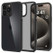 Spigen Ultra Hybrid Crystal Case iPhone 15 Pro - Frost Black