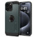 Spigen Tough Armor MagFit Case iPhone 15 Pro - Abyss Green