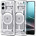 Spigen Ultra Hybrid (MagFit) Case Samsung Galaxy S25 Edge - Zero One White