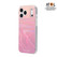 Case-Mate Peach Bubble MagSafe Case iPhone 17 Pro - Iridescent Case-Mate Peach Bubble MagSafe Case iPhone 17 Pro - Iridescent