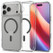 Spigen Ultra Hybrid MagSafe Case iPhone 17 Pro - Clear Case / White Ring