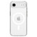 Spigen Ultra Hybrid MagSafe Case iPhone 17 Air - Clear Case / White Rin