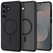 Spigen Ultra Hybrid MagSafe Case Samsung Galaxy S25 FE - Black Case / Graphite Ring