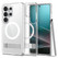 Spigen Ultra Hybrid S MagSafe  Case Samsung Galaxy S26 Ultra - Clear Case / White Ring