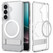 Spigen Ultra Hybrid S MagSafe  Case Samsung Galaxy S26+ Plus - Clear Case / White Ring