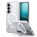 Spigen Ultra Hybrid S MagSafe  Case Samsung Galaxy S26 - Clear Case / White Ring