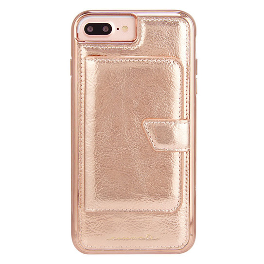 Case-Mate Compact Mirror Case iPhone 8+/7+/6+/6S+ Plus - Rose Gold