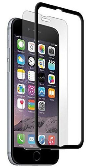 BodyGuardz Pure with The Crown Tempered Glass iPhone 6+/6S+ Plus - Black BodyGuardz Pure with The Crown Tempered Glass iPhone 6+/6S+ Plus - Black