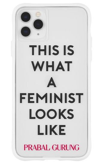 Case-Mate Prabal Gurung Case iPhone 11 Pro - Feminist