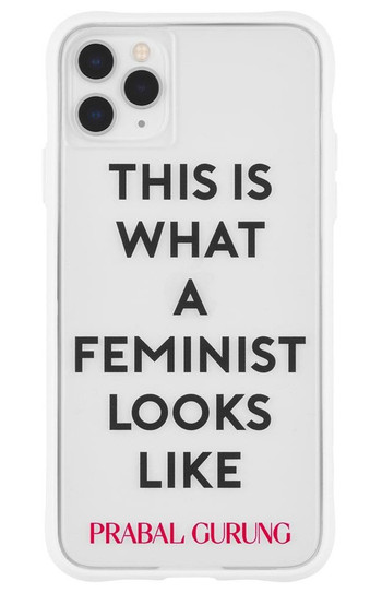 Case-Mate Prabal Gurung Case iPhone 11 Pro Max - Feminist