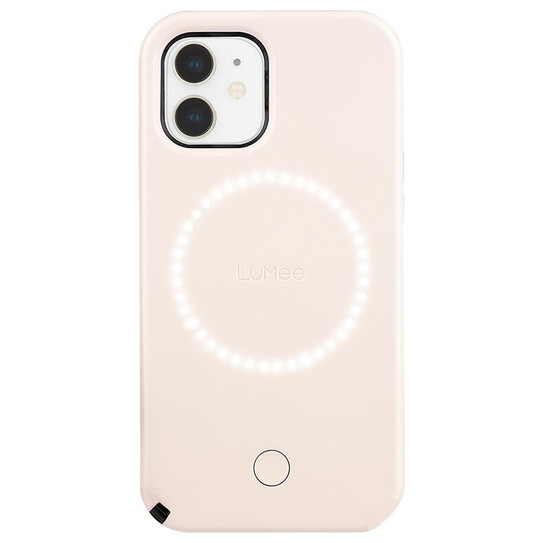 Case-Mate LuMee Halo Case iPhone 12/12 Pro - Millenial Pink Case-Mate LuMee Halo Case iPhone 12/12 Pro - Millenial Pink