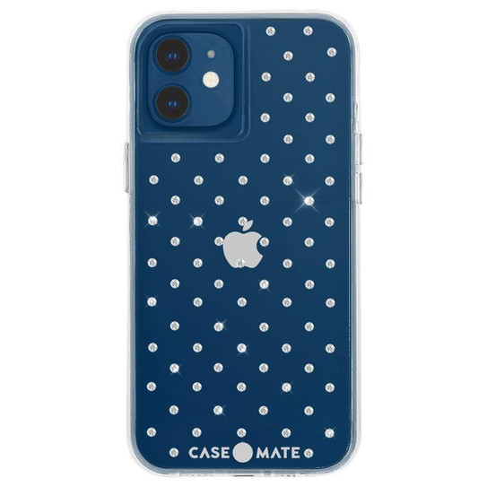 Case-Mate Sheer Gems Case iPhone 12/12 Pro - Clear