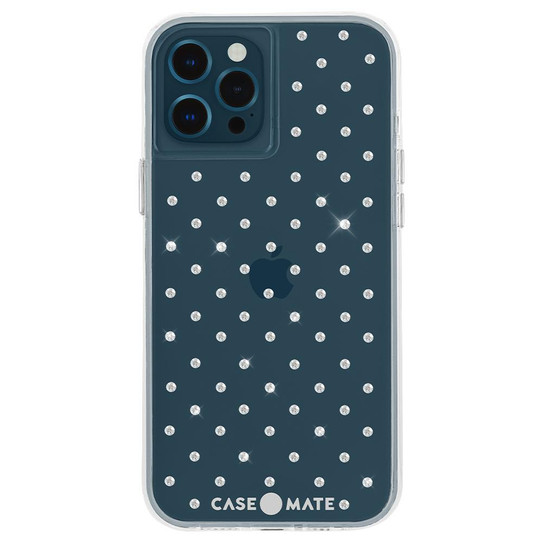 Case-Mate Sheer Gems Case iPhone 12 Pro Max - Clear