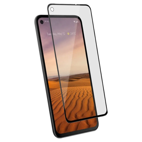 EFM TT Sapphire+ Dual Install Screen Armour Google Pixel 4a - Clear