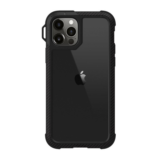 SwitchEasy Explorer Case iPhone 12/12 Pro - Black SwitchEasy Explorer Case iPhone 12/12 Pro - Black