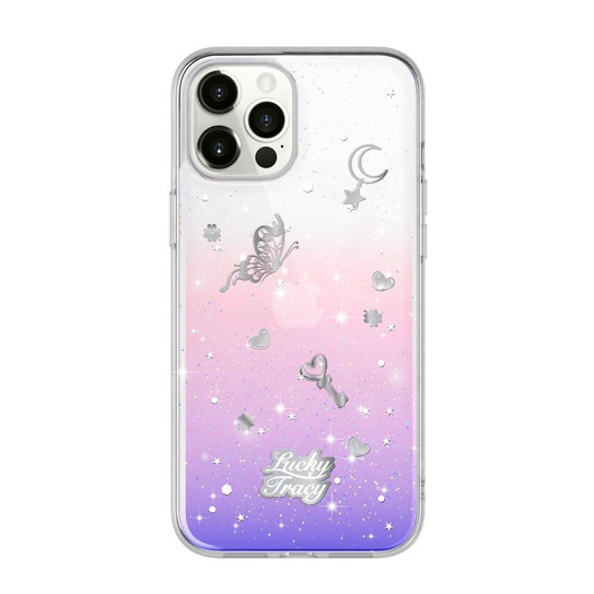SwitchEasy Lucky Tracy Case iPhone 12/12 Pro - Twilight