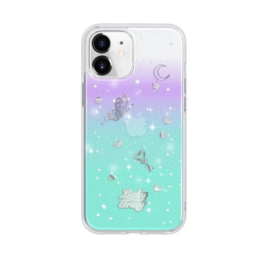 SwitchEasy Lucky Tracy Case iPhone 12 Mini - Crystal