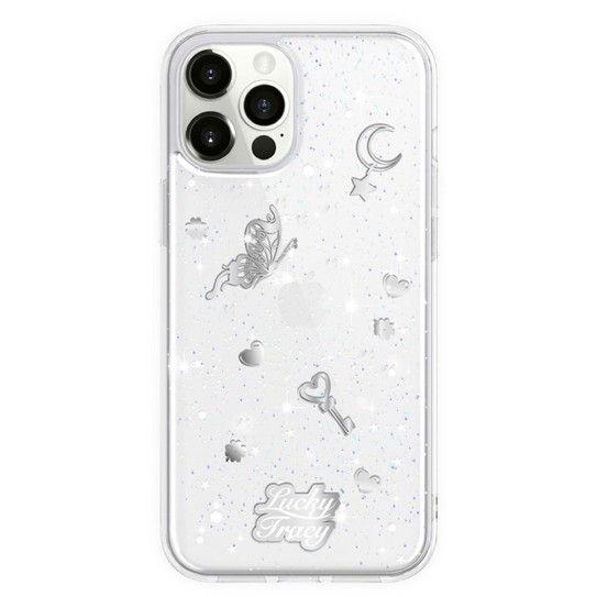 SwitchEasy Lucky Tracy Case iPhone 12 Pro Max - Transparent