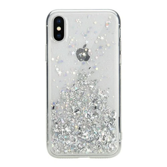 SwitchEasy Starfield Case iPhone Xs Max - Clear