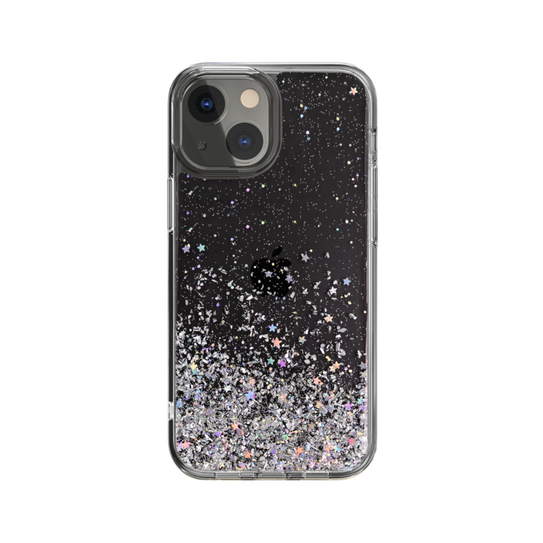 SwitchEasy Starfield Case iPhone 13 Mini - Transparent