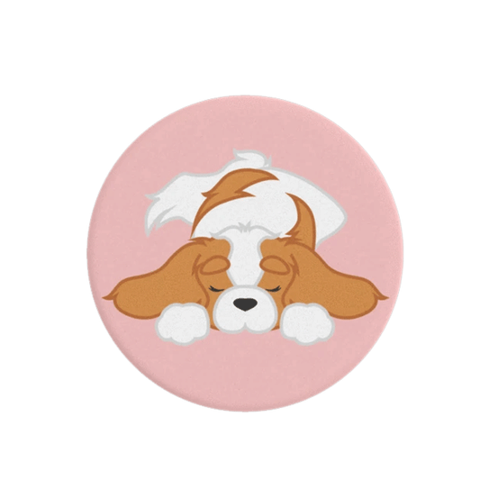 PopSockets PopGrip Universal Grip Holder Gen 2 - Pupper Napper PopSockets PopGrip Universal Grip Holder Gen 2 - Pupper Napper