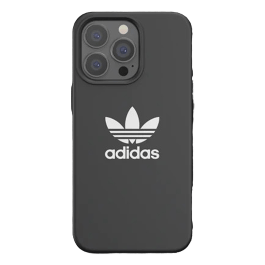 Adidas Silicon Case iPhone 13 Pro Max - Black
