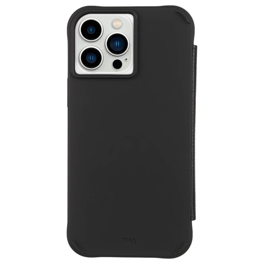 Case-Mate Wallet Folio MagSafe Case iPhone 14 Pro - Black