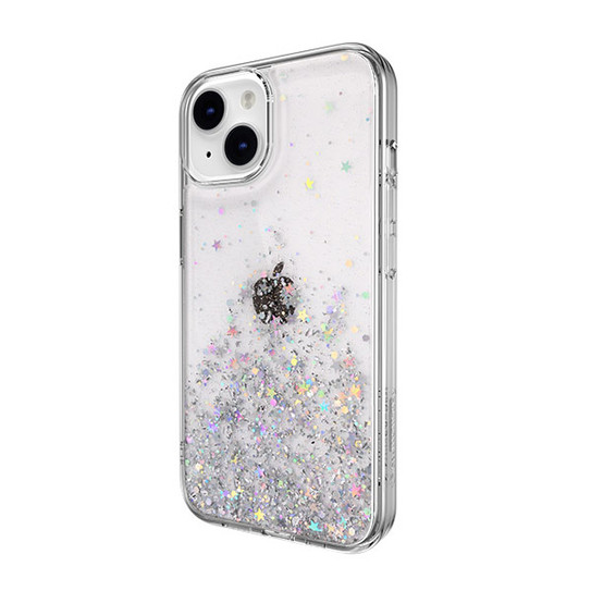 SwitchEasy Starfield 3D Case iPhone 14 - Transparent