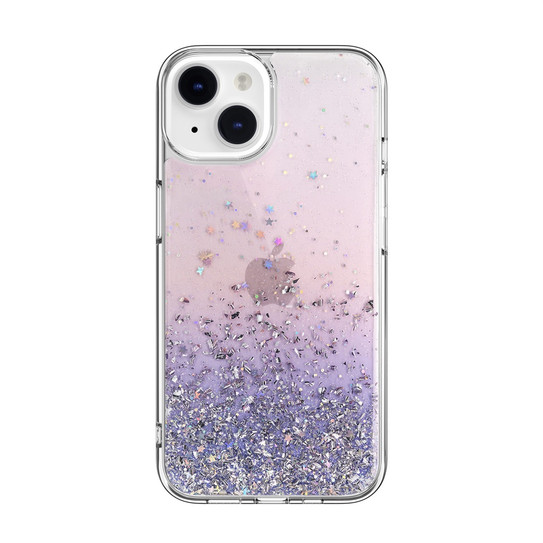 SwitchEasy Starfield 3D Case iPhone 14 - Twilight