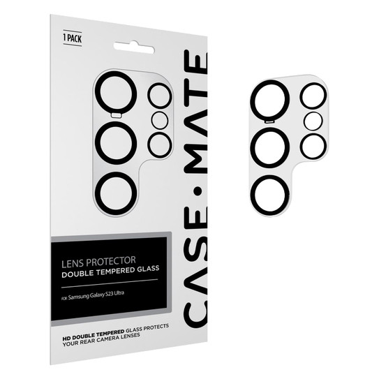 Case-Mate Glass Lens Protector Samsung Galaxy S23 Ultra - Clear