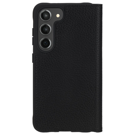 Case-Mate Wallet Folio MagSafe Case Samsung Galaxy S23 - Black