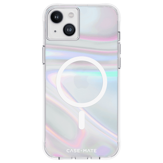 Case-Mate Soap Bubble MagSafe Case iPhone 15 Plus - Iridescent