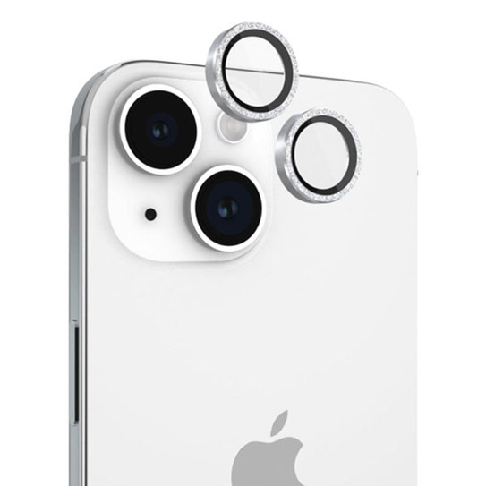 Case-Mate Aluminum Lens Protector iPhone 15/15 Plus - Iridescent Case-Mate Aluminum Lens Protector iPhone 15/15 Plus - Iridescent