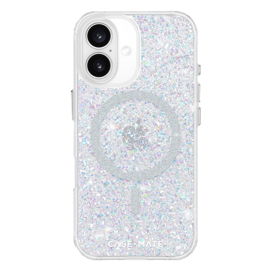 Case-Mate Twinkle MagSafe Case iPhone 16 - Disco