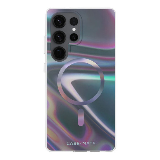 Case-Mate Soap Bubble Case Samsung Galaxy S25 Ultra - Iridescent