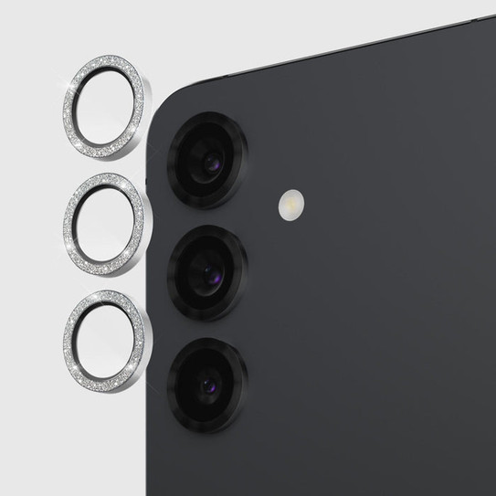 Case-Mate Aluminum Ring Lens Protector Samsung Galaxy S25 - Twinkle Case-Mate Aluminum Ring Lens Protector Samsung Galaxy S25 - Twinkle