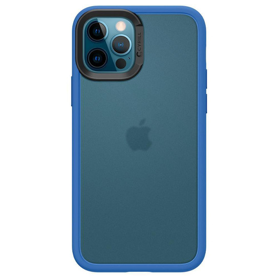 Spigen Color Brick Case iPhone 12/12 Pro - Navy
