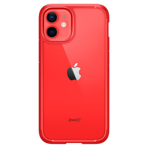 Spigen Ultra Hybrid Case iPhone 12 Mini - Red