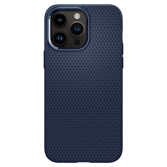 Spigen Liquid Air Case iPhone 14 Pro Max - Navy Blue