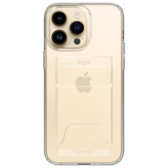 Spigen Crystal Slot Dual Case iPhone 14 Pro - Clear