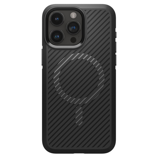 Spigen Core Armor MagFit Case iPhone 15 Pro - Black
