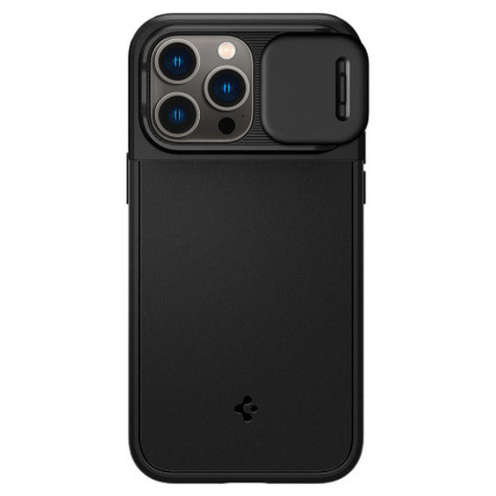 Spigen Optik Armor Magfit Case iPhone 15 Pro - Black Spigen Optik Armor Magfit Case iPhone 15 Pro - Black