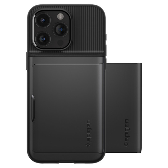 Spigen Slim Armor CS Case iPhone 15 Pro - Black