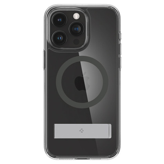 Spigen Ultra Hybrid S MagFit Case iPhone 15 Pro Max - Graphite Spigen Ultra Hybrid S MagFit Case iPhone 15 Pro Max - Graphite