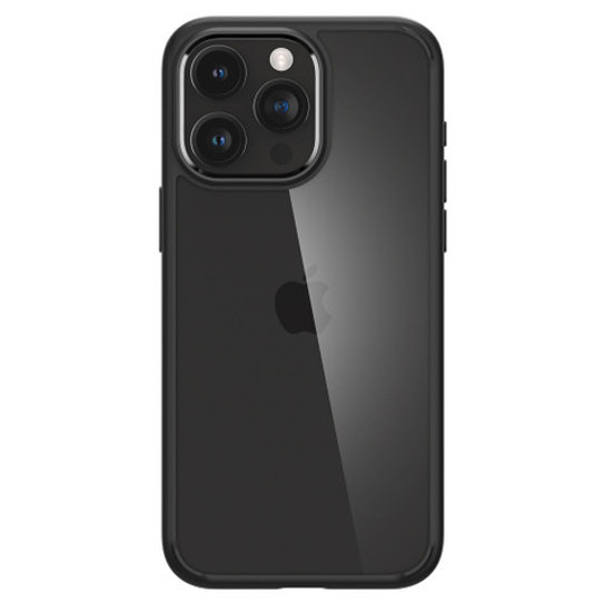 Spigen Ultra Hybrid Crystal Case iPhone 15 Pro Max - Black Spigen Ultra Hybrid Crystal Case iPhone 15 Pro Max - Black