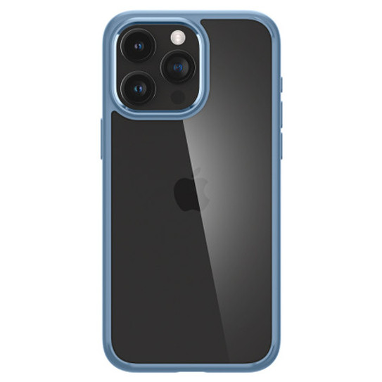 Spigen Ultra Hybrid Crystal Case iPhone 15 Pro Max - Sierra Blue Spigen Ultra Hybrid Crystal Case iPhone 15 Pro Max - Sierra Blue